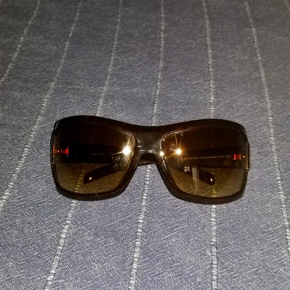 Gucci | Accessories | Gucci Sunglasses Gg546s Nckk1 Wrap  display picture 2